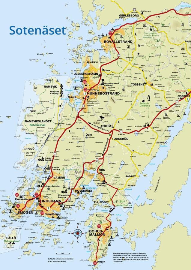 Lyckans Vandringshem Hunnebostrand Luaran gambar
